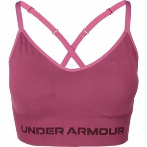 Under Armour VANISH SEAMLESS LOW Dámská podprsenka, vínová, velikost obraz