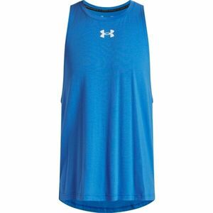 Under Armour BASELINE Pánské tílko na basketbal, modrá, velikost M obraz