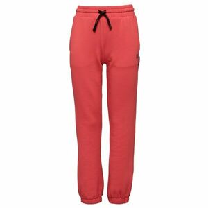 Fitforce TOUNE Dívčí tepláky, lososová, velikost 140-146 obraz