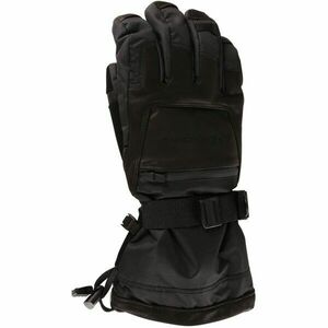 ALPINE PRO REFON Pánské lyžařské rukavice, černá, velikost obraz
