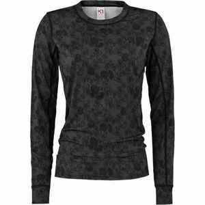 KARI TRAA FANTASTISK Dámské termo triko, tmavě šedá, velikost obraz