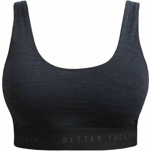 Sensor MERINO CORDURA W Dámská podprsenka, černá, velikost obraz