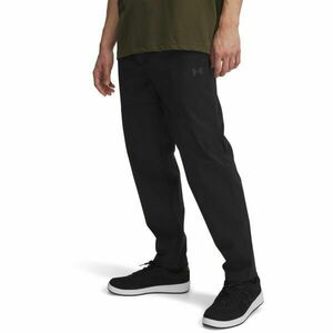 Under Armour UNSTOPPABLE TEXTURED WOVEN Pánské kalhoty, černá, velikost S obraz