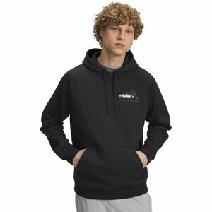 Under Armour RIVAL FLEECE HBR LOGO Pánská mikina, černá, velikost obraz