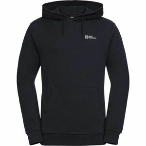 Jack Wolfskin ESSENTIAL HOODIE M Pánská mikina, tmavě modrá, velikost XXL obraz