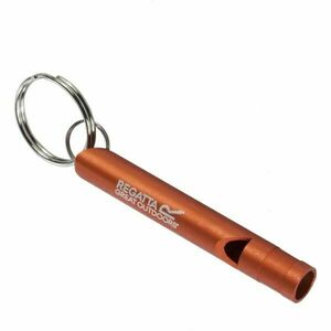 REGATTA OUTDOORS WHISTLE KEYRING Píšťalka, oranžová, velikost obraz