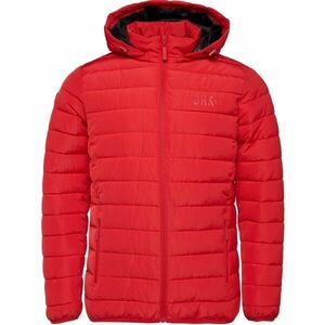 DRK RANGER Pánská zimní bunda, červená, velikost obraz