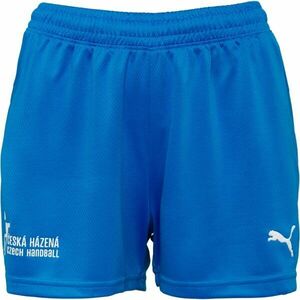 Puma HOME SHORTS WOMAN Dámské házenkářské trenýrky, modrá, velikost obraz