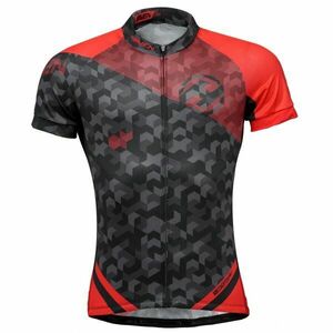 HAVEN SINGLETRAIL MEN Pánský cyklistický dres, tmavě šedá, velikost obraz