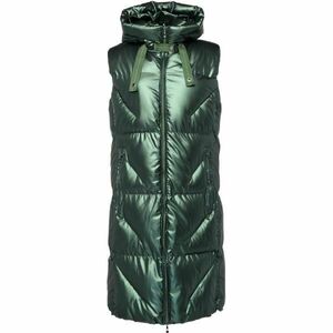 TRIMM PEGGY Dámská vesta, tmavě zelená, velikost obraz