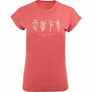 ALPINE PRO KILA Dámské triko, lososová, velikost obraz