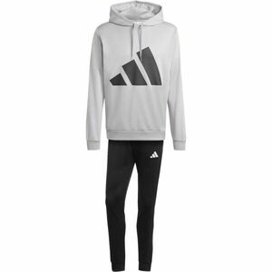 adidas M BL FT HD TS Pánská tepláková souprava, šedá, velikost obraz