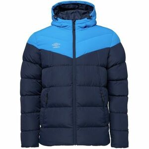 Umbro RITCHIE Pánská prošívaná bunda, tmavě modrá, velikost obraz