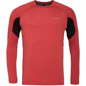 Klimatex MANOR Pánské funkční triko, červená, velikost obraz