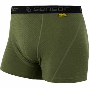 Sensor MERINO DF Pánské funkční trenky, khaki, velikost obraz