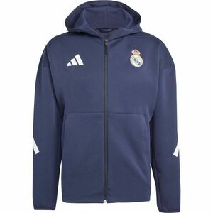 adidas REAL MADRID FC ANTHEM JACKET Pánská bunda, tmavě modrá, velikost XXL obraz
