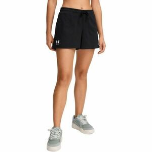 Under Armour RIVAL TERRY SHORT Dámské šortky, černá, velikost M obraz