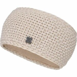 Klimatex VIENA Dámská čelenka, hnědá, velikost obraz