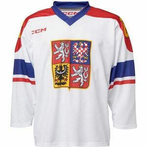 Střída FAN ČR PASTRŇÁK Hokejový dres, bílá, velikost obraz