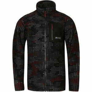 ALPINE PRO OKRAD Pánská outdoorová mikina, černá, velikost obraz