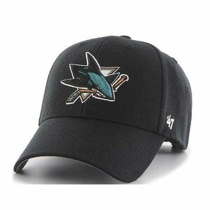 47 NHL SAN JOSE SHARKS MVP Klubová kšiltovka, tmavě šedá, velikost ADULT obraz
