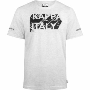 Kappa LOGO GRANTA Pánské triko, šedá, velikost obraz