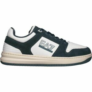 EA7 SLASHER SUEDE Vycházkové boty, bílá, velikost 42 2/3 obraz
