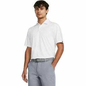 Under Armour T2G Pánské polo triko, bílá, velikost S obraz