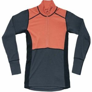 Devold LAUPAREN MERINO 190 Dámské funkční triko, tmavě modrá, velikost obraz