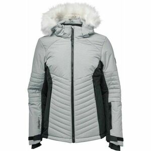 LOAP ORIS Dámská lyžařská bunda, šedá, velikost obraz
