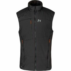 Hannah DEYN VEST Pánská zateplená vesta, tmavě šedá, velikost obraz