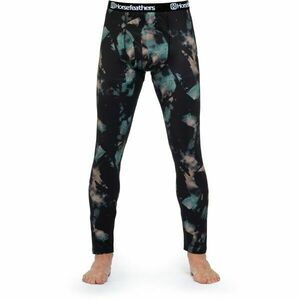 Horsefeathers RILEY Pánské termo kalhoty, černá, velikost obraz