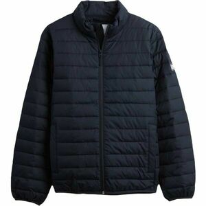 GAP V-FRCH LOGO Pánská prošívaná bunda, tmavě modrá, velikost obraz