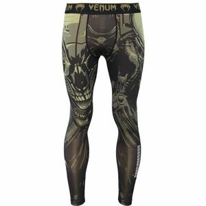 Venum INVADER SPATS Sportovní legíny, černá, velikost obraz