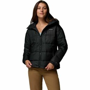 Columbia PIKE LAKE™ III HOODED JACKET Dámská zimní bunda, černá, velikost obraz