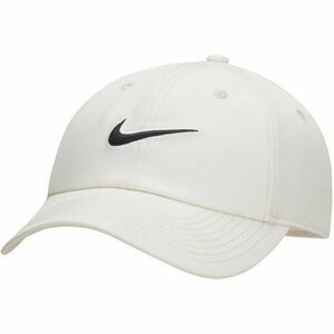 Nike CLUB CAP Kšiltovka, bílá, velikost S/M obraz