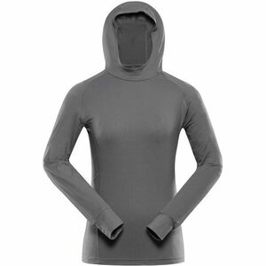 ALPINE PRO IZARA Dámská sportovní mikina, šedá, velikost obraz