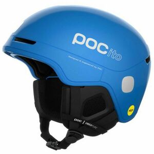POC POCito OBEX MIPS Dětská lyžařská helma, modrá, velikost (55 - 58) obraz