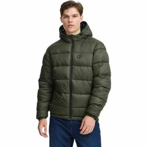 BLEND OUTERWEAR Pánská zimní bunda, tmavě zelená, velikost obraz