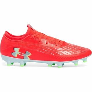 Under Armour MAGNETICO SELECT 4 FG Unisex kopačky, červená, velikost 45.5 obraz