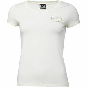 EA7 T-SHIRT Dámské tričko, bílá, velikost obraz