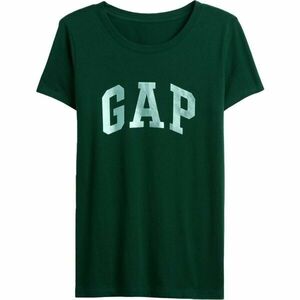 GAP V-SS LOGO CLASSIC TEE Dámské tričko, tmavě zelená, velikost obraz