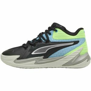 Puma DAGGER JR Dětské basketbalové boty, černá, velikost 35.5 obraz