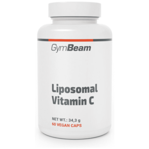 GymBeam LIPOSOMAL VITAMIN C - 60 CAPS Vitamín, , velikost obraz