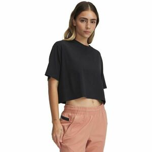 Under Armour RIVAL Dámské tričko, černá, velikost M obraz