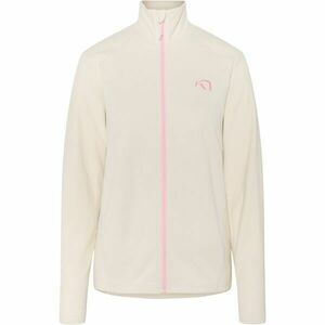 KARI TRAA KARI Dámská fleecová mikina, béžová, velikost obraz