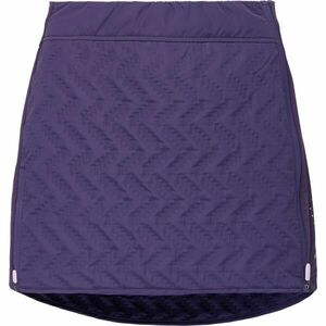 Klimatex MEDA2 Dámská zateplená sukně, fialová, velikost obraz