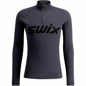Swix RACEX MERINO Pánské merino triko, tmavě šedá, velikost obraz