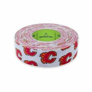 RENFREW NHL TAPE CALGARY FLAMES Páska, bílá, velikost obraz