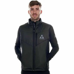 Fischer IDRE INSULATION Pánská vesta, černá, velikost obraz